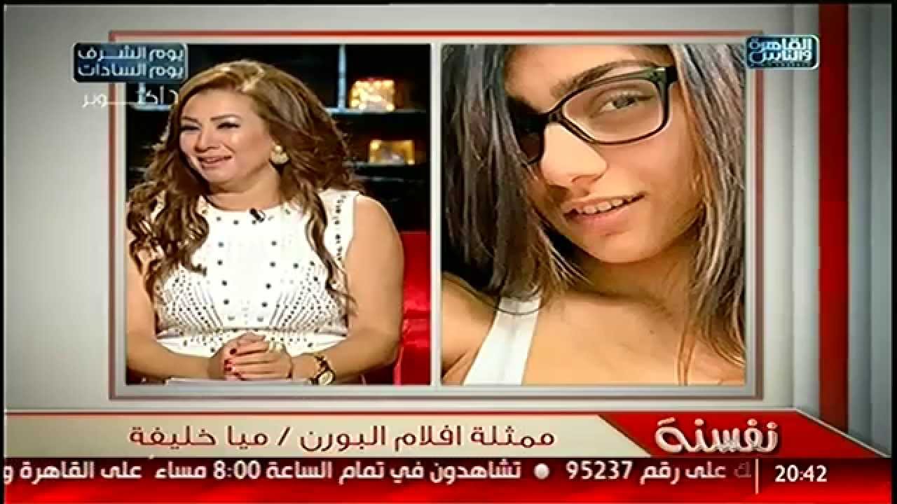 شاهد .. هيدى :  ممثلة افلام البورن “ميا خليفة ”  جسمها قوى جدا .. وشيماء : لكل مجتهد نصيب فى #نفسنة