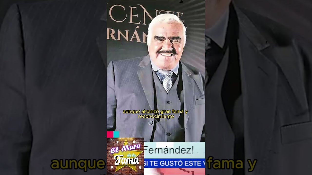 🔴🔥NO CREERÁS lo que Patricia Rivera REVELA sobre Vicente Fernández 🤯💔