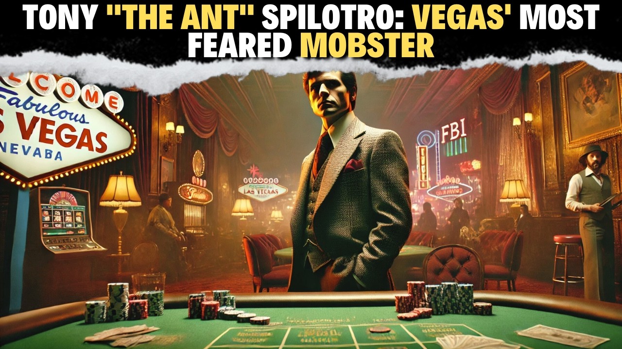 Tony “The Ant” Spilotro: Vegas’ Most FEARED Mobster