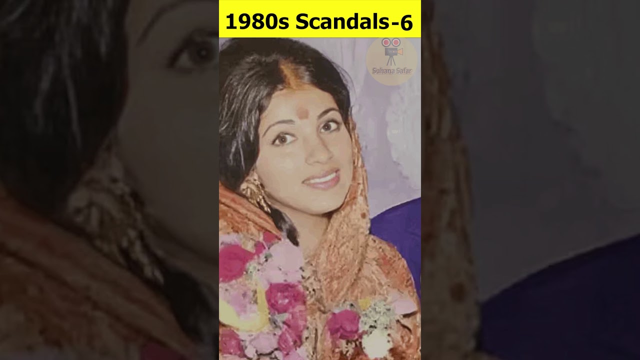 1980s Scandals #cinema #bollywood #goldenera #ghotala #bollywoodnews #suhanasafar