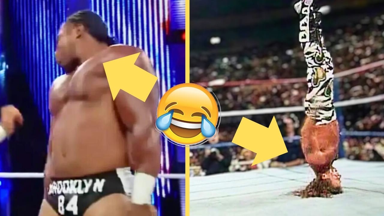 اكثر 9 مرات مضحكة زاد فيها التمثيل عن حده في المصارعة الحرة WWE 😂