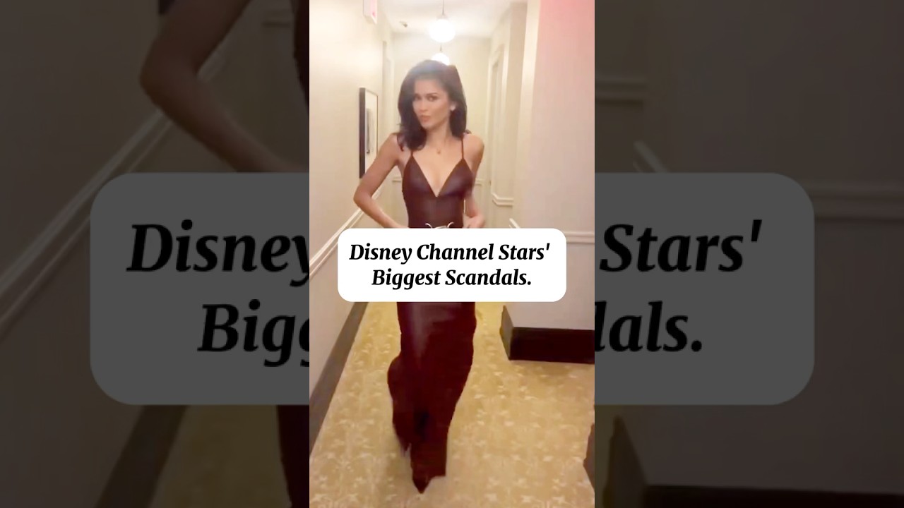 Disney Channel Stars’ Biggest Scandals. #actor  #fyp  #zendaya  #zacefron  #selenagomez  #1min