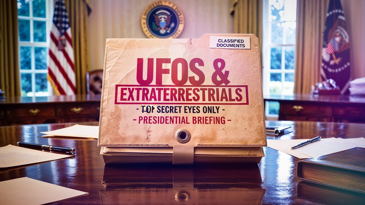 American President UFO Briefings and their UAP Sightings