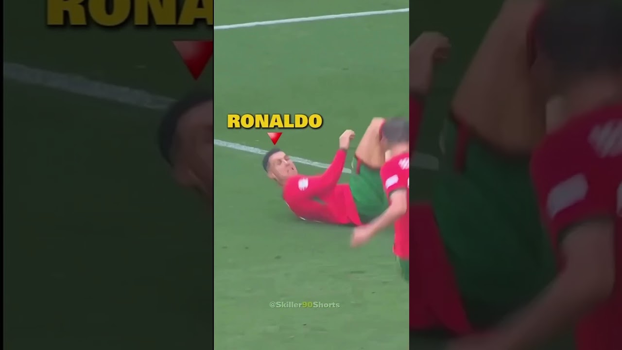 ليش رونالدو عمل اسست للاعب فرناندس