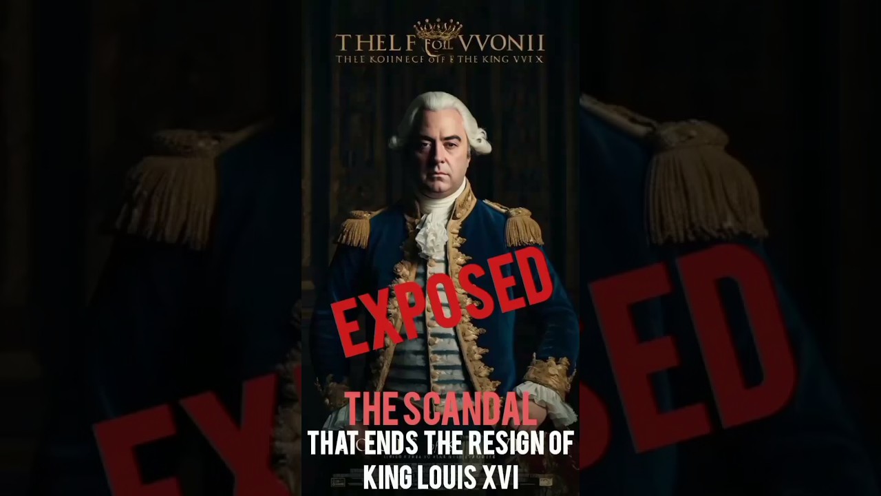 The Sex Scandal That Ended a Reign: King Louis XVI Exposed!