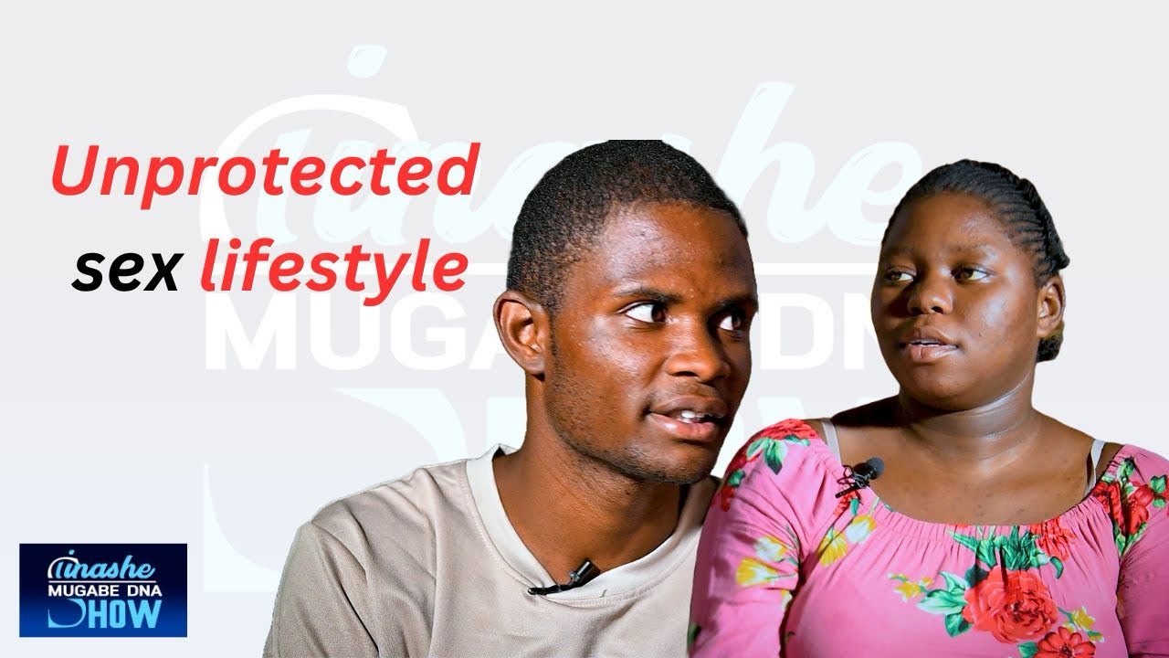 UNPROTECTED SEX LIFESTYLE: TINASHE MUGABE DNA SHOW S14 EP26 PROMO #dnashow #youtube #tinashemugabe