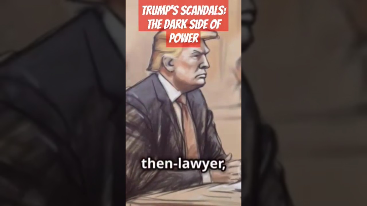 trump’s scandals: the dark side of power