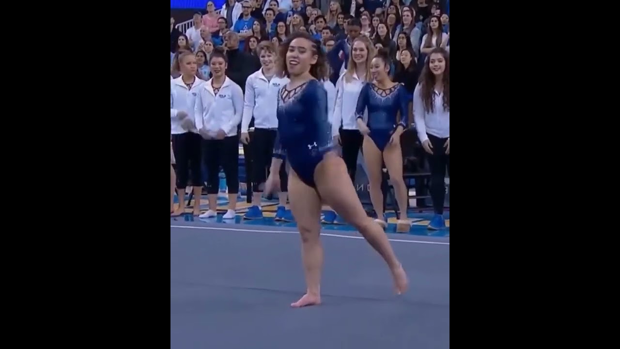 Reverse Mod Gymnastics – katelyn ohashi floor