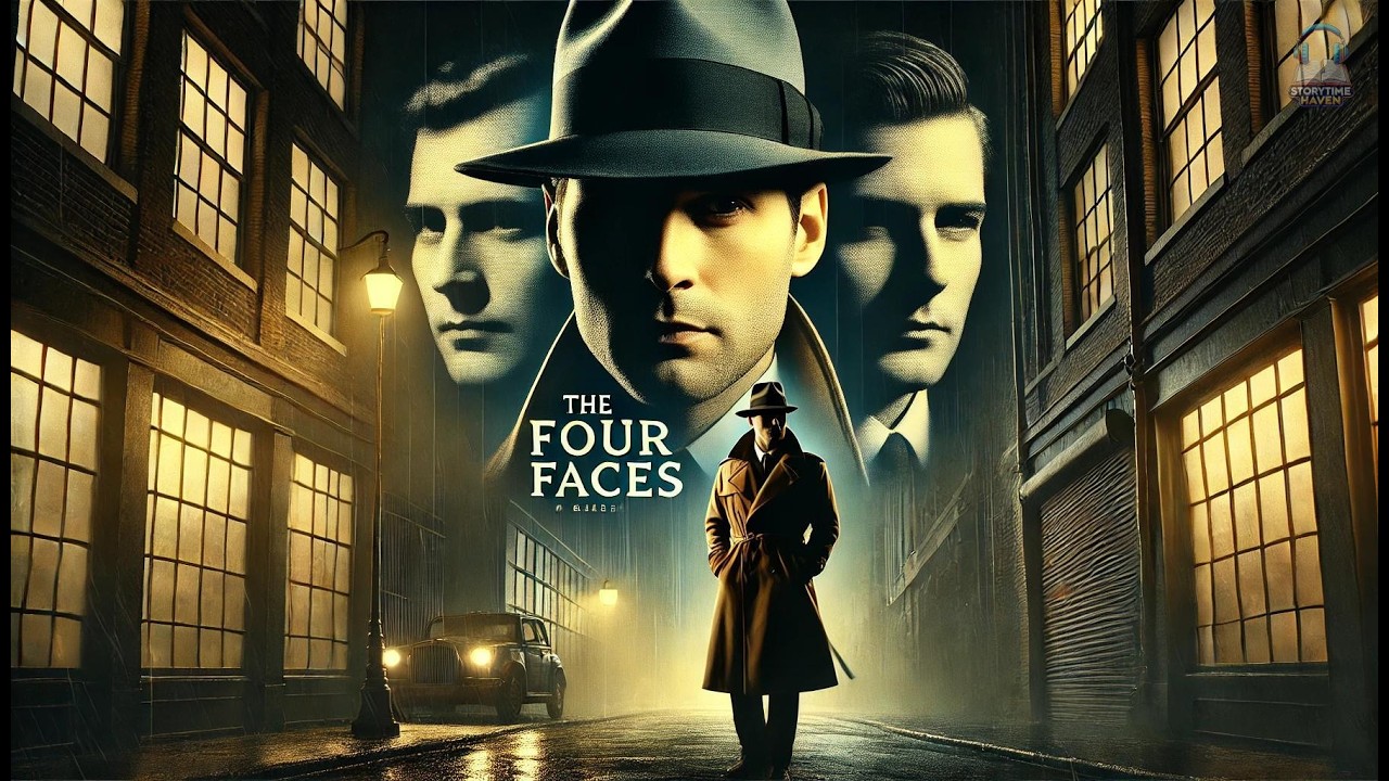 🔍 The Four Faces: A Mystery 🕵️‍♂️ |  William Le Queux