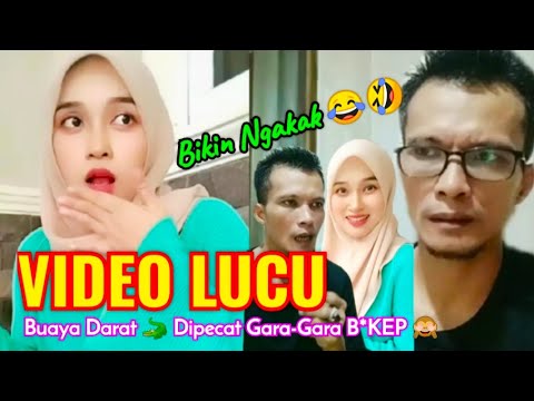 Lelaki buaya dipecat gara2 B 0 K 3 P 😂 Sambil nonton sambil ngebayangin – Lucu bikin Ngakak 🤣