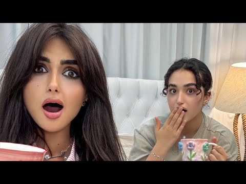 اميره وميمي قررنا نسوي سهره بنات واسئله محرجه لا يفوتكم 🥰 يوميات عائلة ميرو