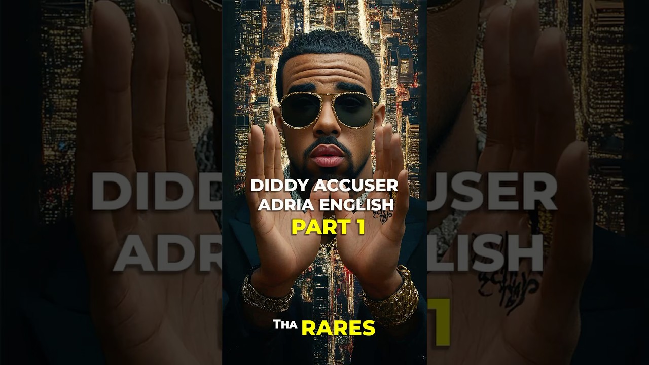 Diddy Accuser Adria English! Part 1 Tha Rares