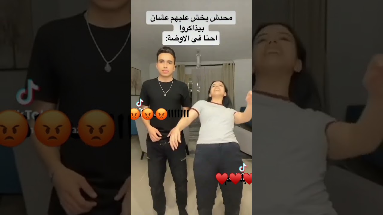 اجمل فيديو تيك توك اسراء نبيل مع اخوها نور نبيل