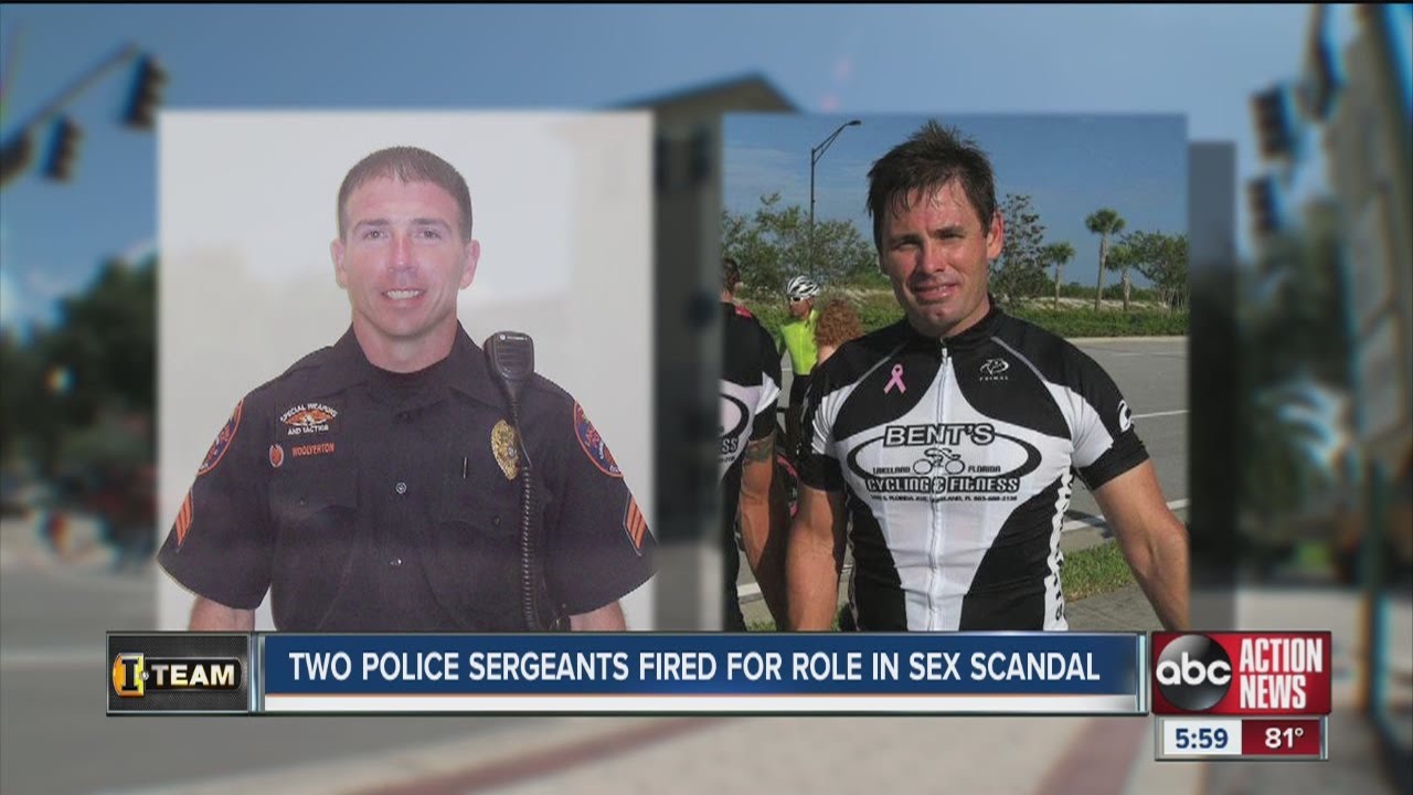 Two Lakeland police sergeants fired in wake of major sex scandal