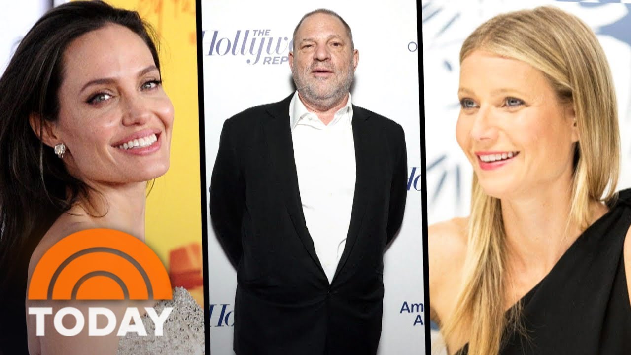 Harvey Weinstein Sex Scandal: Gwyneth Paltrow And Angelina Jolie Speak Out | TODAY