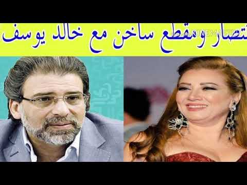 انتصار في مواقف ساخنه مع خالد يوسف