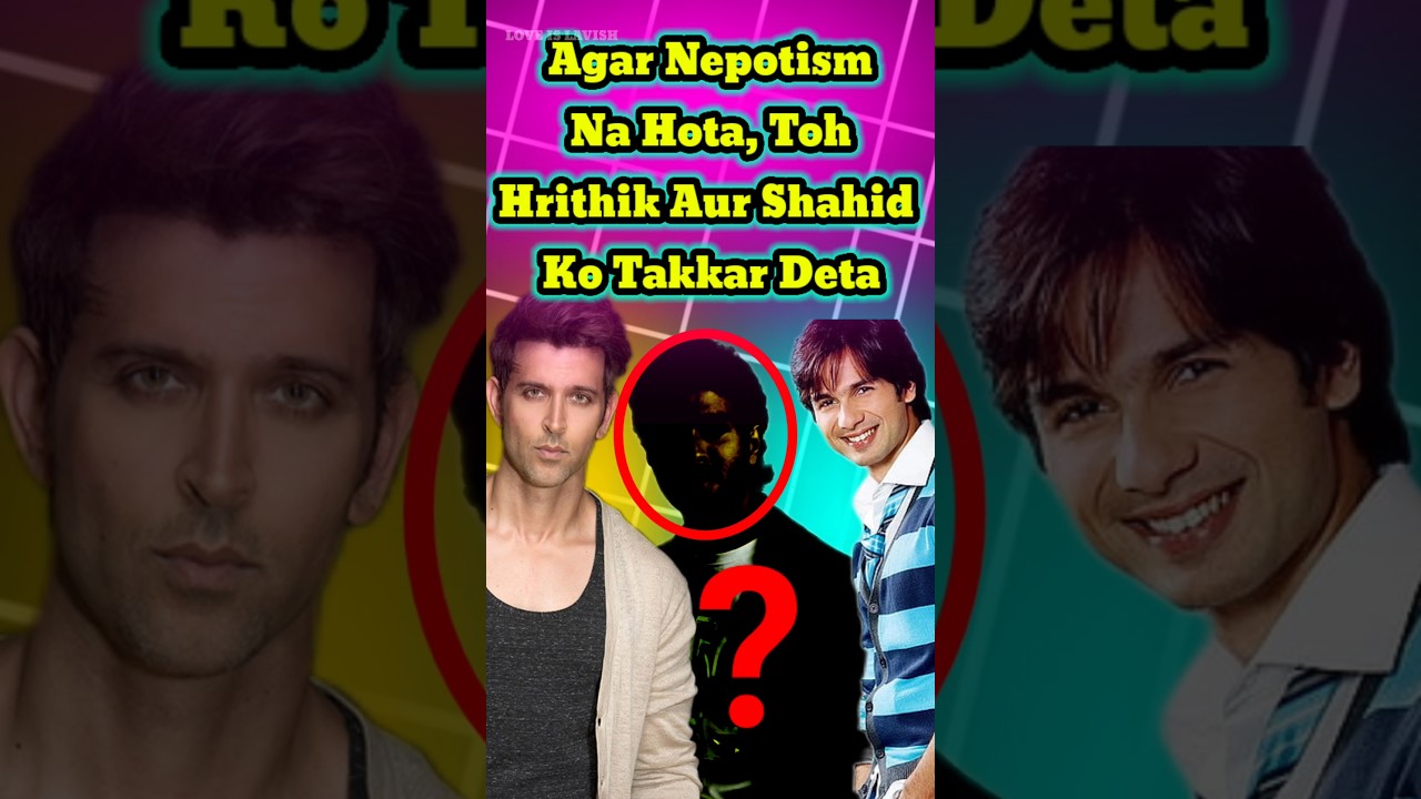 Hrithik shahid se bhi acha dancer actor hua bollywood se bahar #hrithikroshan #shahidkapoor #shorts