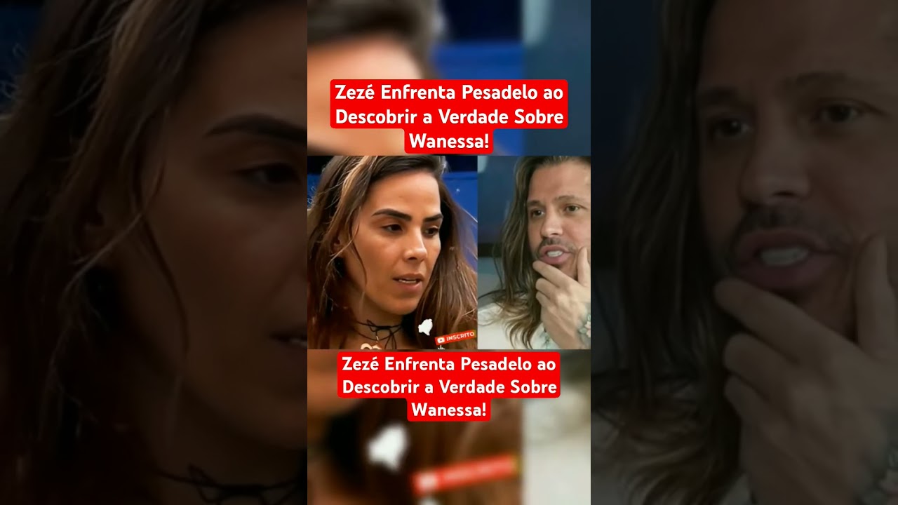 Zezé Enfrenta Pesadelo ao Descobrir a Verdade Sobre Wanessa!