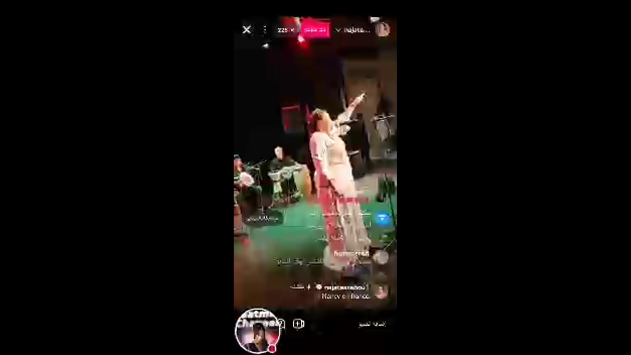 مباشر مع الفنانة نجاة عتابو 🇲🇦