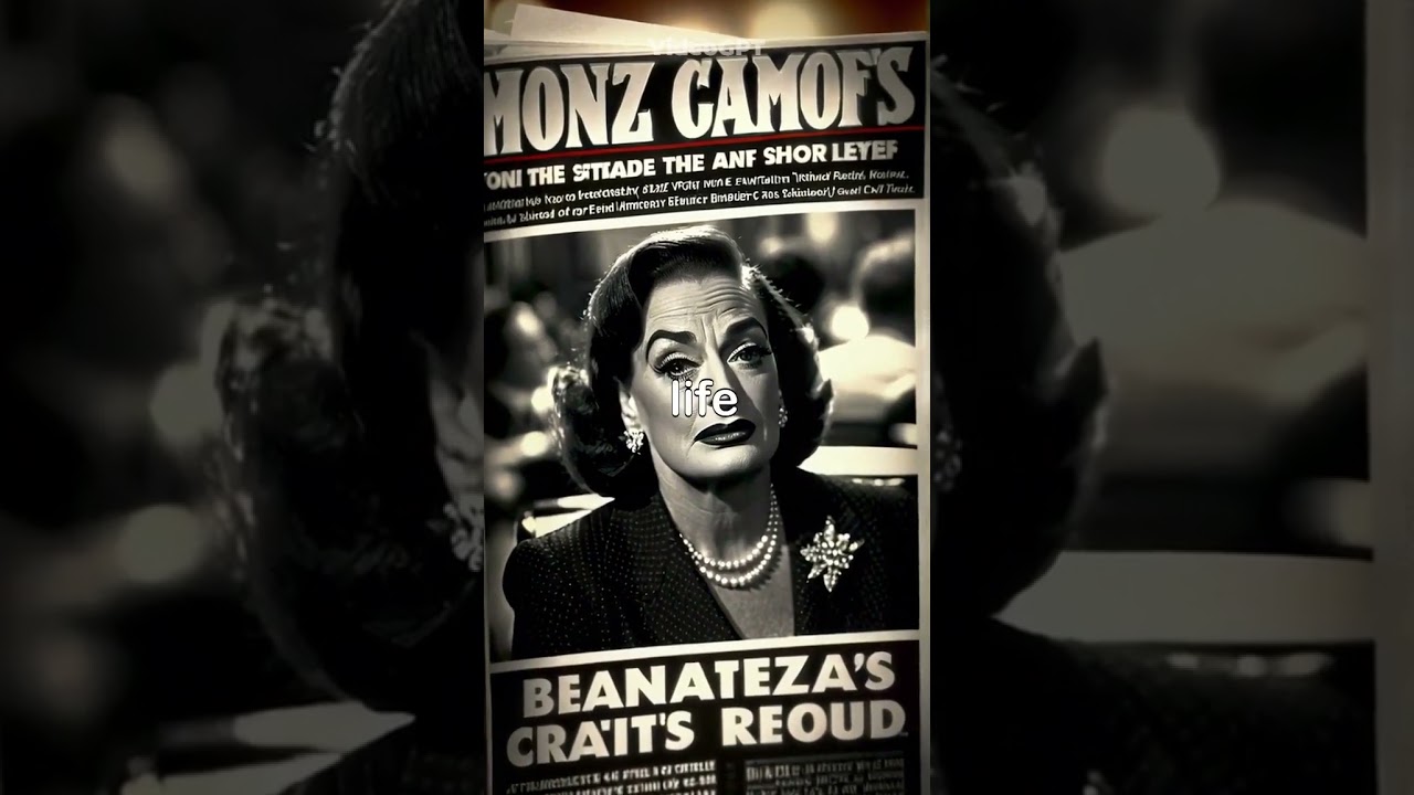 The Scandals that Rocked Joan Crawford’s Life