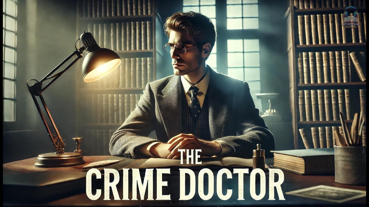 🕵️‍♂️ The Crime Doctor: A Tale of Mystery and Intrigue 🔍