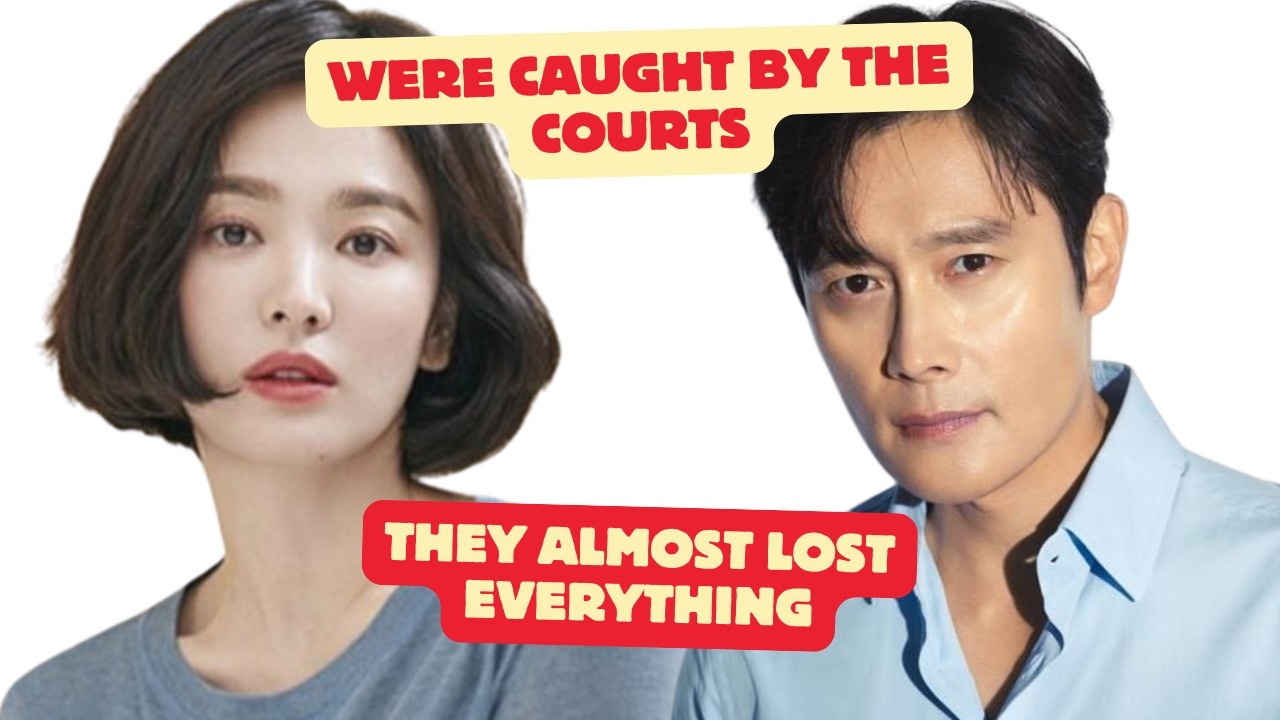 5 Asian Actors CAUGHT in Shocking Justice Scandals