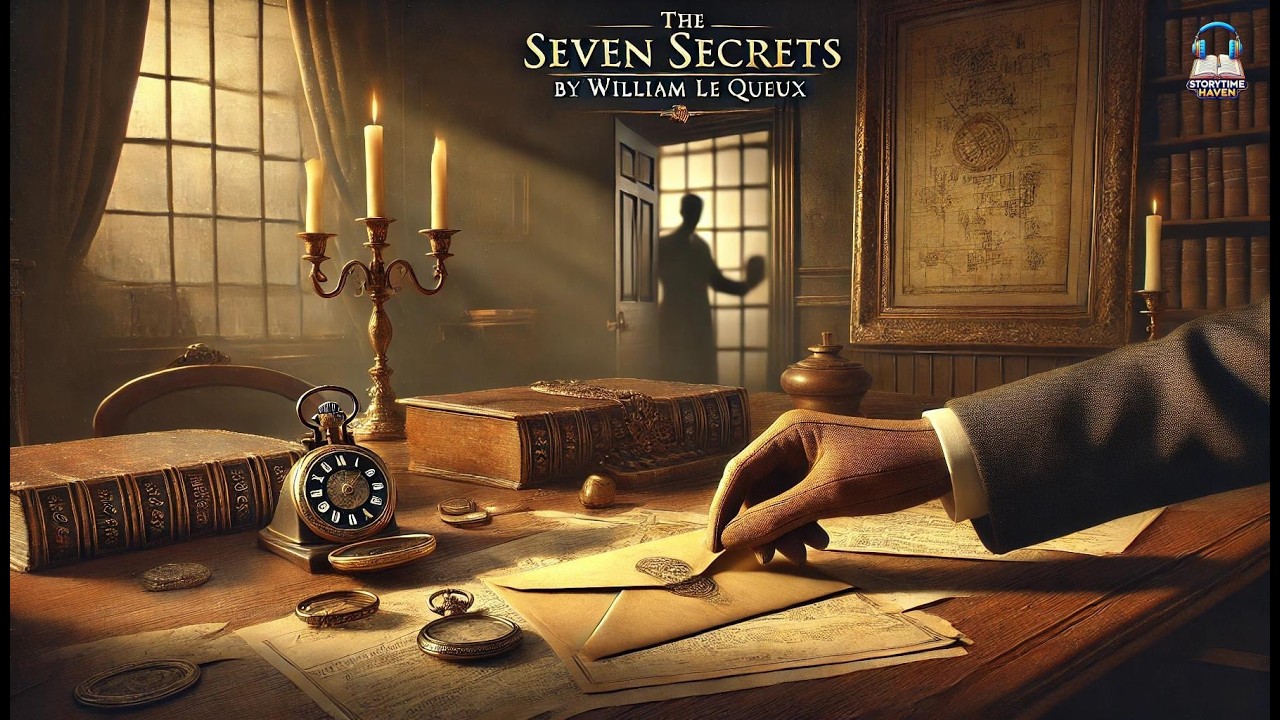 🕵️‍♂️ The Seven Secrets: A Thrilling Mystery Adventure! 🔍