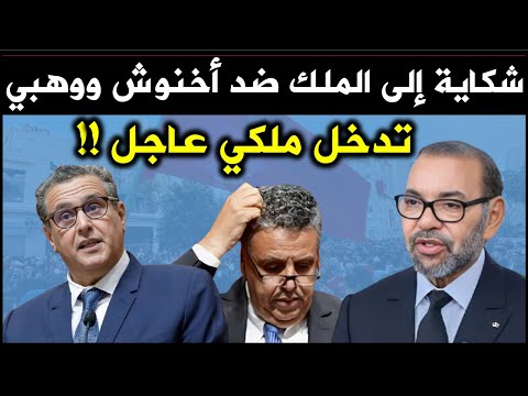 عاجل 🔴 دعوة لتدخل الملك بعد فضيحة أخنوش ووهبي 🔥 مخطط تفقير المواطن المغربي 😱 يدافعون عن الفساد ❌️