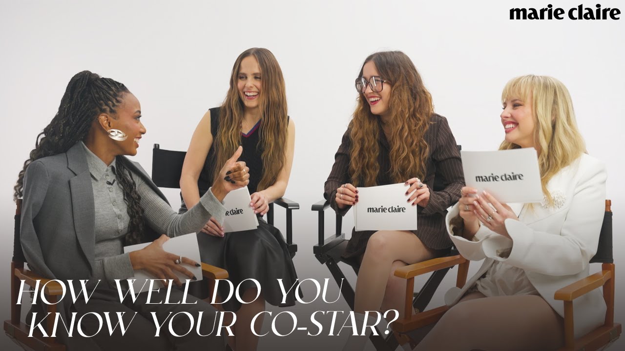 The Cast of ‘The Sex Lives of College Girls’ Plays ‘How Well Do You Know Your Co-Star?’