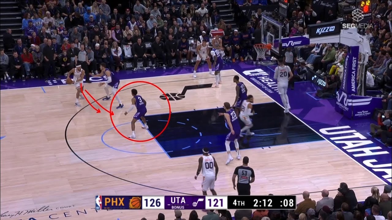 The UTAH JAZZ coaching staff is why cousins end up having sex with each other vs. SUNS