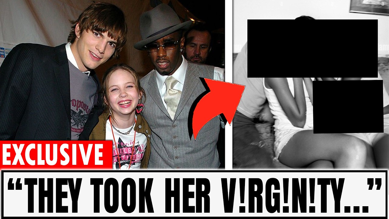 New FBI Leaks REVEAL Diddy & Ashton Kutcher MANIPULATED Daveigh Chase into Secret Freak Parties