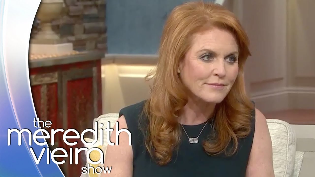 Sarah Ferguson on Prince Andrew’s Alleged Sex Scandal | The Meredith Vieira Show