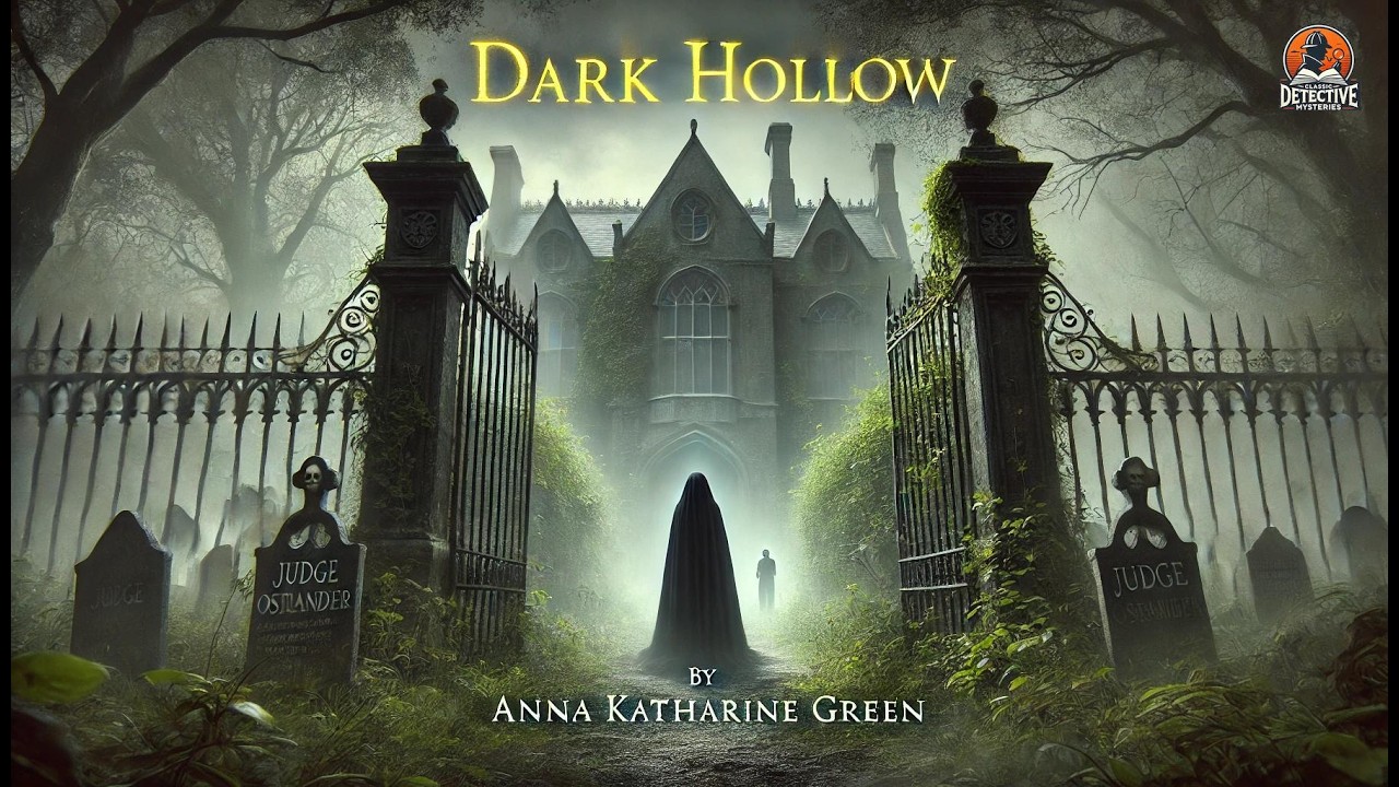 Dark Hollow 🕵️‍♀️💀 | Classic Detective Mystery by Anna Katharine Green