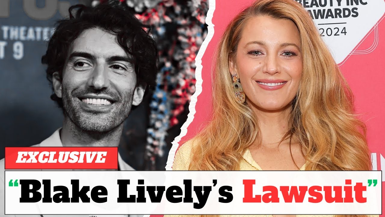 🔥 Blake Lively vs. Justin Baldoni: Shocking Hollywood Lawsuit EXPOSED! 😱🎥 #DramaUnfolds