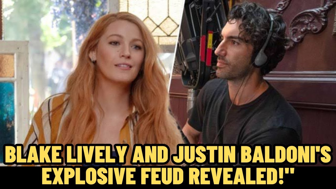 Hollywood Scandal EXPOSED: Blake Lively Sues Justin Baldoni Over Shocking Allegations!”