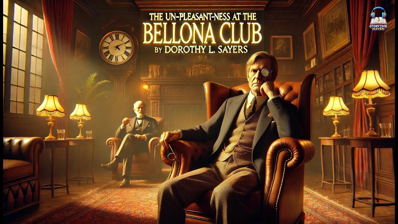 The Unpleasantness at the Bellona Club by Dorothy L. Sayers 🕵️‍♂️🕰️ Mystery, Suspense & Intrigue!