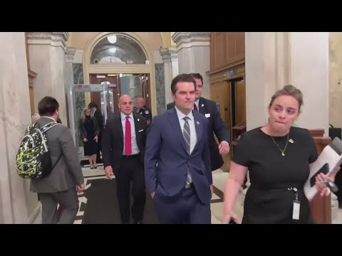 Matt Gaetz ethics report says his drug use and sex with a minor violated state laws, CBS News says