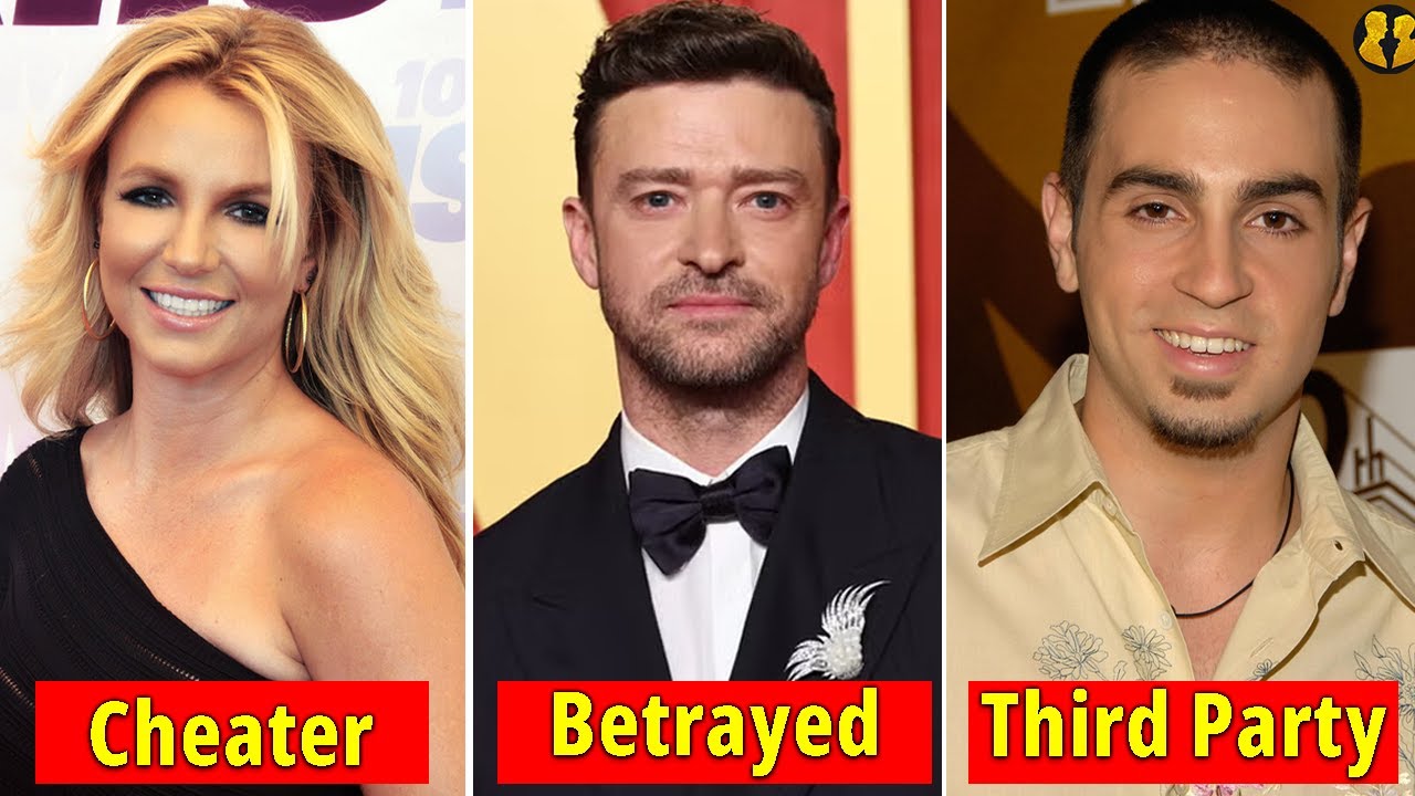 Celebrities Who Cheated and Their Secret Partners