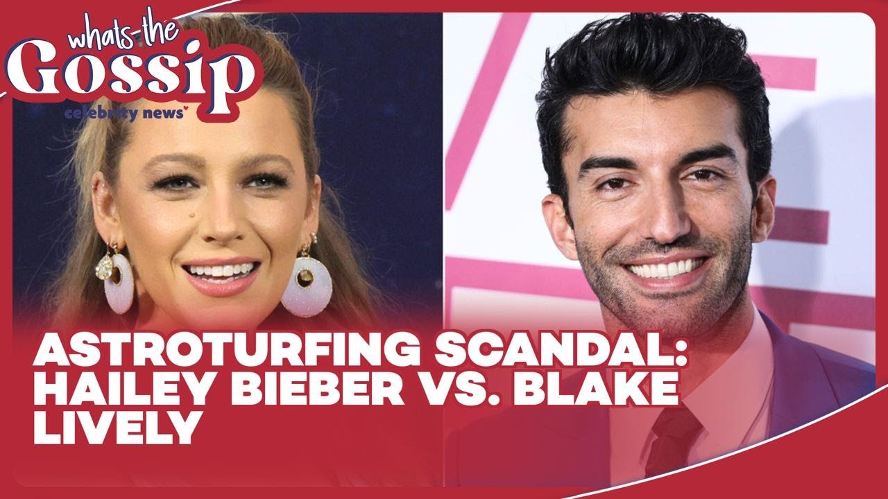 Exposing Celeb Astroturfing Scandal: Hailey Bieber vs. Blake Lively