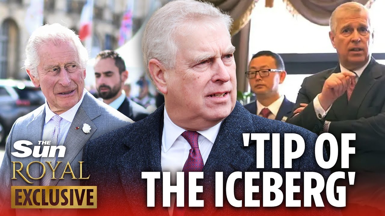 Prince Andrew’s ‘spy’ scandal threatens to BRING DOWN Royal Family – it’s more damaging than Epstein