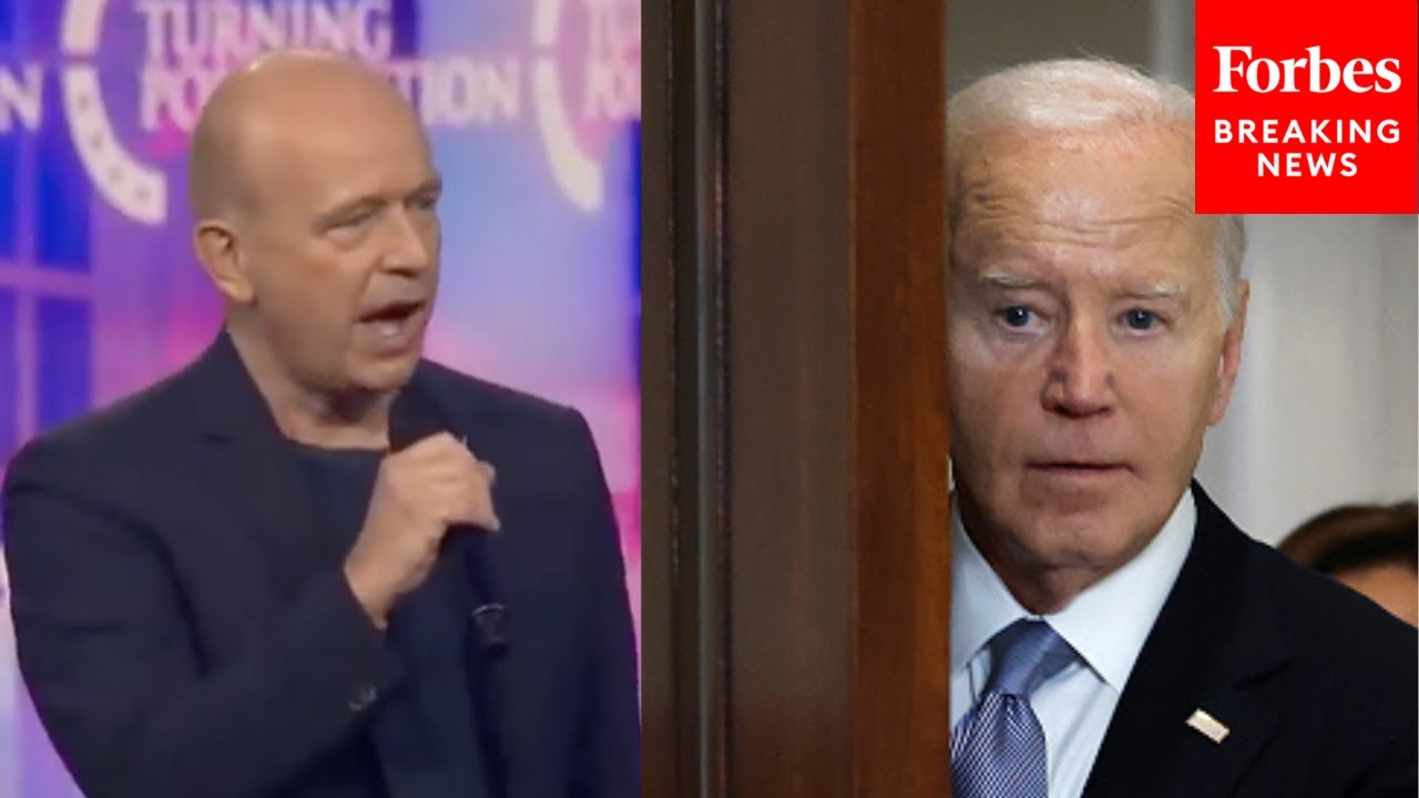 ‘The Most Enormous Political Scandal’: Steve Hilton Rails Against ‘Cover-Up’ Of Biden’s ‘Incapacity’