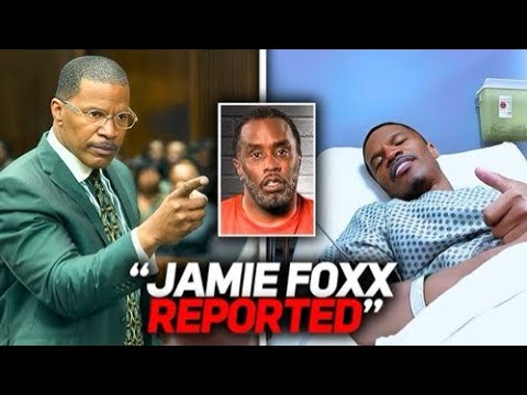 Jamie Foxx P Diddy Hollywood Scandal Exposed