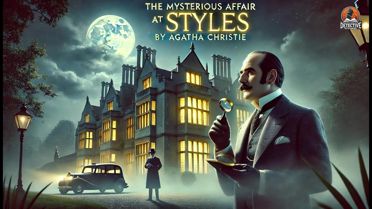 The Mysterious Affair at Styles by Agatha Christie 🕵️‍♂️🔍| Classic Detective Mystery| Hercule Poirot