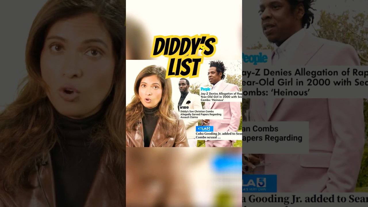 🚨 Diddy’s List: Celebrities Accused Too! Shocking Connections🔥