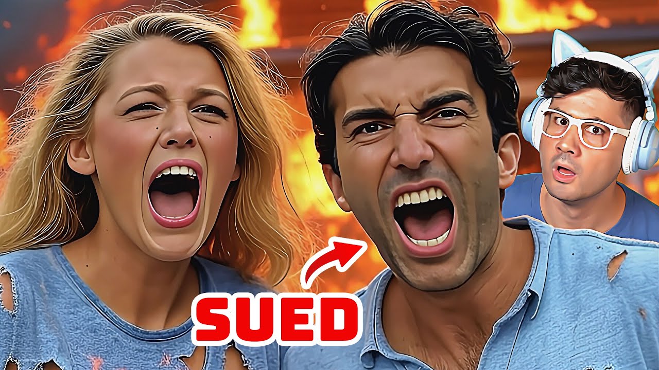 Blake Lively SUES Justin Baldoni Over SHOCKING ‘It Ends With Us’ Scandal