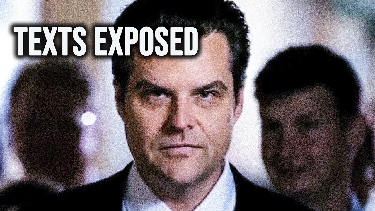 Single CRAZIEST Detail From The Gaetz Report Emerges