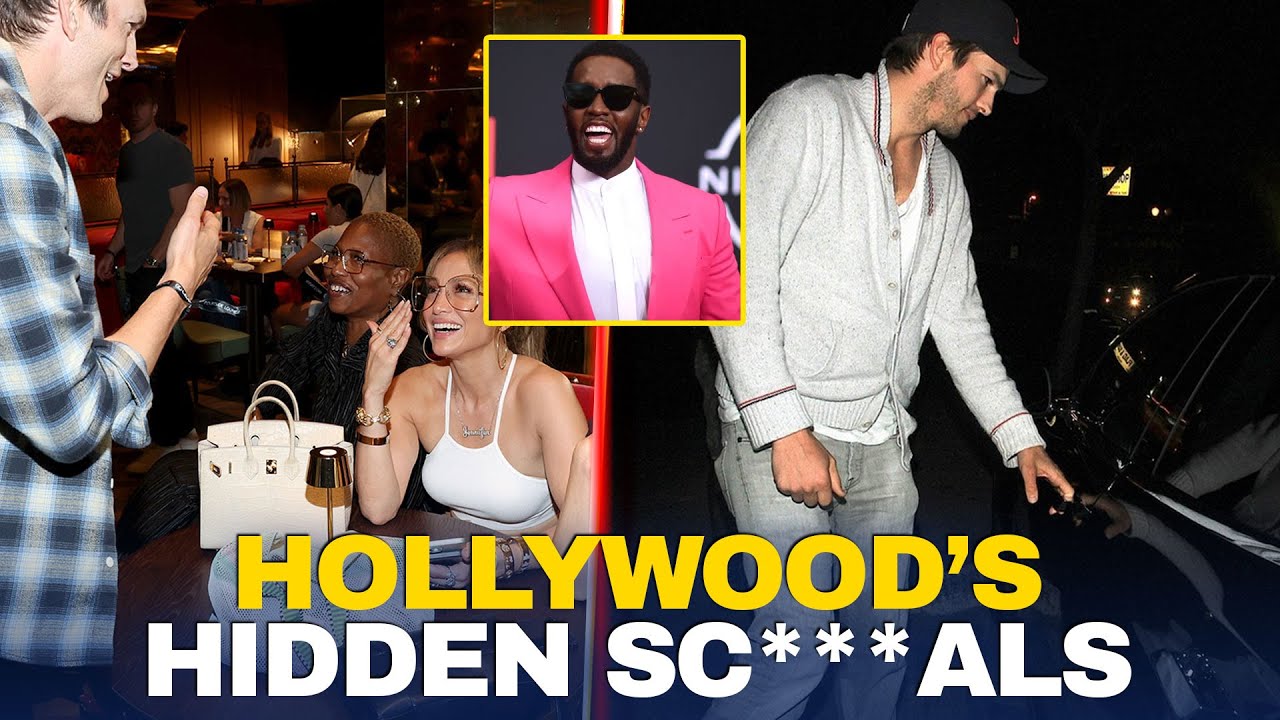 JUST NOW : Leaked Evidence Links Jennifer Lopez and Ashton Kutcher to Diddy’s Dark Side!