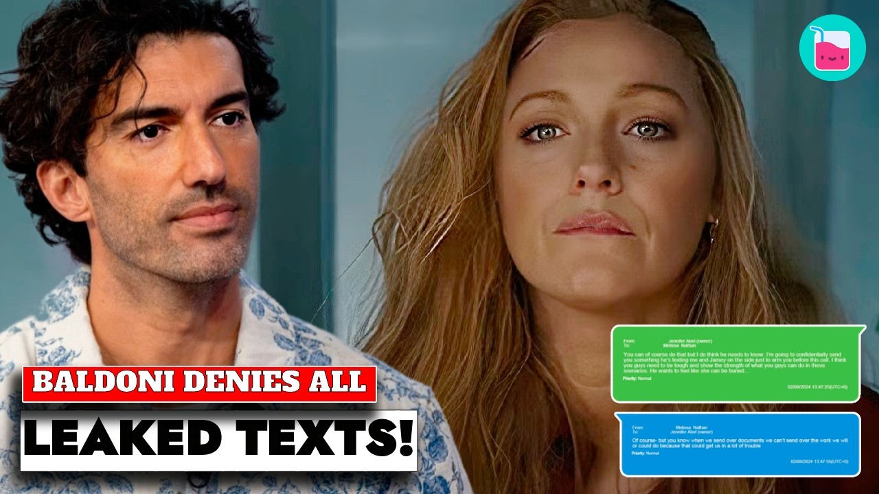 What We Know About Blake Lively’s Shocking Lawsuit Against Justin Baldoni   | @RumourJuice