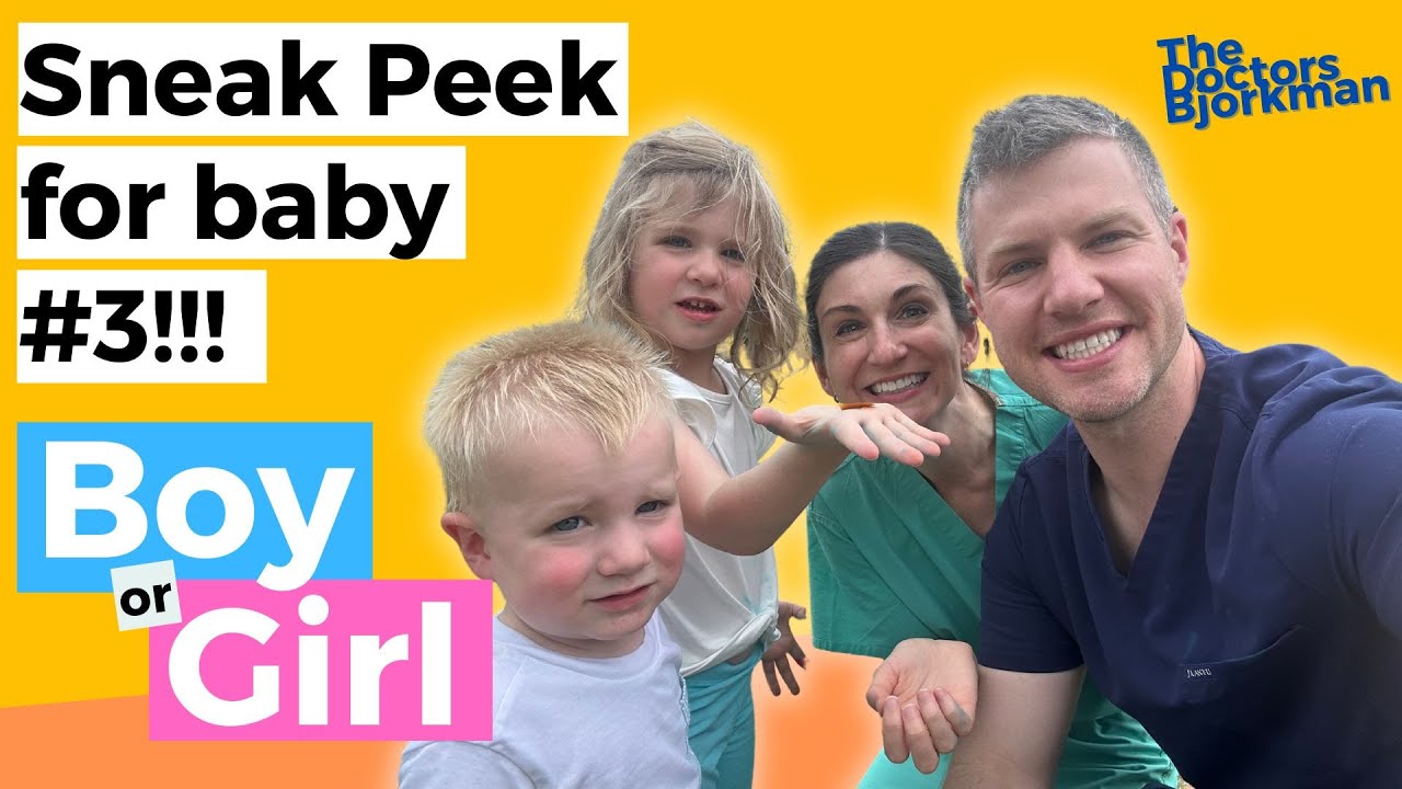 Early Testing for Baby’s Sex | Home Testing and Our Own Baby’s Gender Reveal!