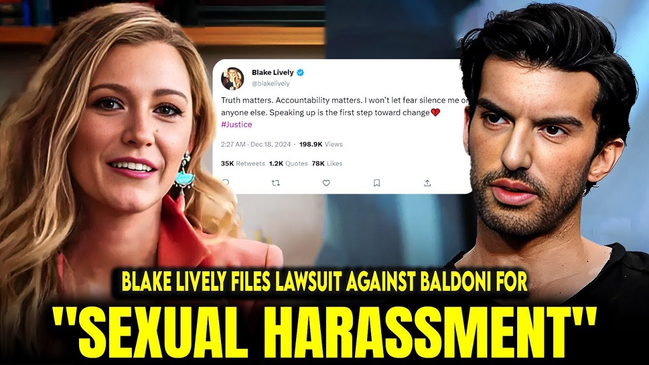 All About Blake Lively vs Justin Baldoni: Explosive Hollywood Lawsuit EXPOSED!